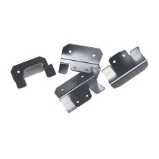 SPHERE Solar Panel Mounting Bracket Kit - Silver with Screws