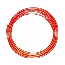 JG RED 12MM x 10M COIL OF TUBING SOLD PER LENGTH. PE12100R 10M
