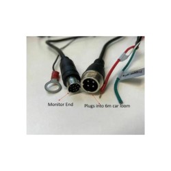 SPHERE MONITOR LOOM T/S 7000S REVERSING CAMERA. monitor loom