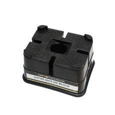 Coast RV Gator Jack HD Block - 4500kg rated levelling block 285x226x160mm