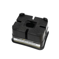 Coast RV Gator Jack HD Block - 4500kg rated levelling block 285x226x160mm
