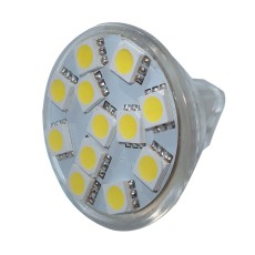 LED Mr11 Replacement Bulb. Cool White. 12 Volt