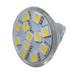 LED Mr11 Replacement Bulb. Cool White. 12 Volt