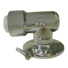 Gas Floor Socket Female Chrome