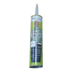 DICOR LAP SEALANT - White - NON levelling - 10.3oz (292g) Cartridge