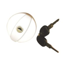 Cap & Keys Only For White Lockable Water Filler