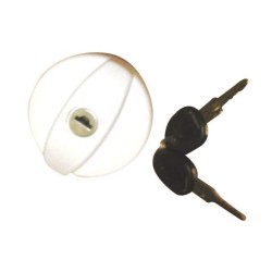Cap & Keys Only For White Lockable Water Filler