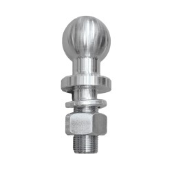 50mm Zinc-Plated Tow Ball (3500kg Rating)