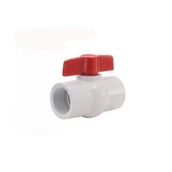25mm PVC Ball Valve (BSP Threaded)