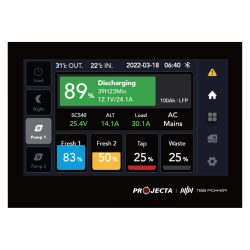 PROJECTA Intelli-Jay Touch Monitor 4 Inch Display T/S Transformer PM235J-2 PM