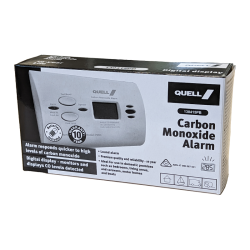 Quell Carbon Monoxide Alarm with Digital Display