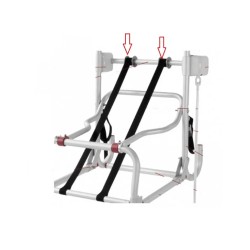 Fiamma Carry-Bike Lift 77 Straps (Pair)