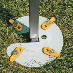 FiammaStor Plastic Storage Plate Kit (2pcs) with Pegs