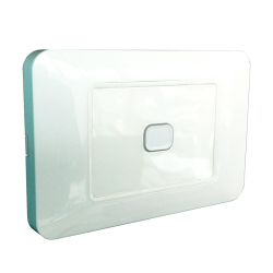 WAS 1 gang 12V wireless switch for caravan lighting