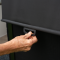 Roller Blind for 622mm Caravan Entry Door - Overall Width 505mm - Fabric Width 472.5mm