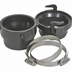 RV Sewer Hose Twist Connect Kit