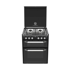 Thetford K1520 All-In-One Combination Cooker In Mirror Finish - Gas only