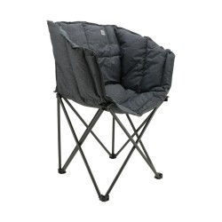 Travellife Lago Chair Cross Stormy Grey