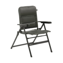 Travellife Barletta Recliner Comfort M Chair Dark Grey