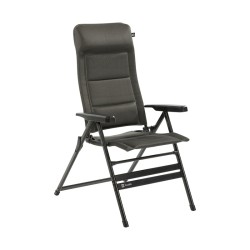 Travellife Barletta Recliner Comfort XL Chair Dark Grey