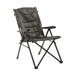 Travellife Barletta Chair Cross Dark Grey
