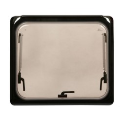 Plastoform Acrylic Double Glazed Window 450 x 440mm Opaque (Complete with Installation Kit)