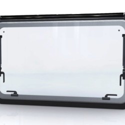 Plastoform Acrylic Double Glazed Window 1200 x 600mm (Complete with Installation Kit)