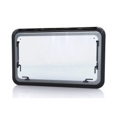 Plastoform Acrylic Double Glazed Window 1520 x 600mm (Complete with Installation Kit)