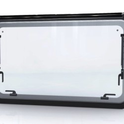 Plastoform Acrylic Double Glazed Window 1520 x 600mm (Complete with Installation Kit)