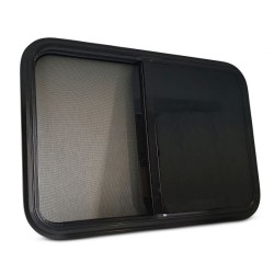 Cleer Vision Aluminium Sliding Window 595 x 340mm
