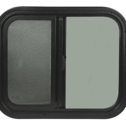 Cleer Vision Aluminium Sliding Window 515 x 515mm