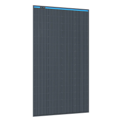 KickAss 12V 170W Fixed Solar Panel, Glass Roof Top