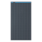 KickAss 12V 170W Fixed Solar Panel, Glass Roof Top