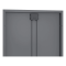 KickAss 12V 170W Fixed Solar Panel, Glass Roof Top