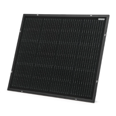 KickAss 12V 80W Ultra Slim Fixed Glass Solar Panel