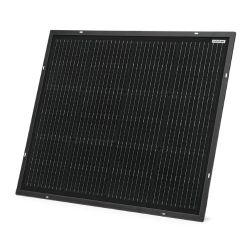 KickAss 12V 80W Ultra Slim Fixed Glass Solar Panel