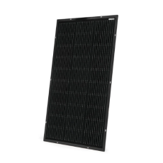 KickAss 12V 110W Ultra Slim Fixed Glass Solar Panel