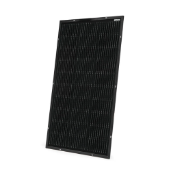 KickAss 12V 110W Ultra Slim Fixed Glass Solar Panel