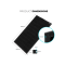 KickAss 12V 110W Ultra Slim Fixed Glass Solar Panel