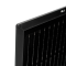 KickAss 12V 110W Ultra Slim Fixed Glass Solar Panel