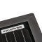 KickAss 12V 110W Ultra Slim Fixed Glass Solar Panel