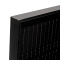 KickAss 12V 280W Ultra Slim Fixed Glass Solar Panel