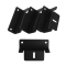 KickAss Mounting Kit for Fixed Glass Solar Panels