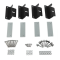 KickAss Mounting Kit for Fixed Glass Solar Panels