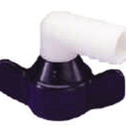 Shurflo 90D Elbow With 1/2" Barb Tail