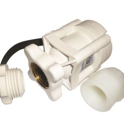 ShurFlo In-Line Pressure Water Regulator-White
