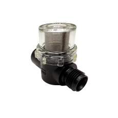 Shurflo Twist Filter 1/2"THREAD Inlet & Outlet