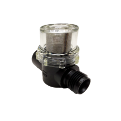 Shurflo Twist Filter 1/2"THREAD Inlet & Outlet