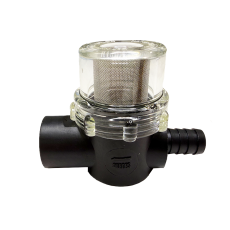 Shurflo Twist On Filter With 1/2" Barb Inlet