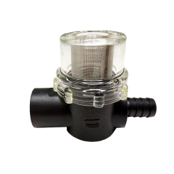 Shurflo Twist On Filter With 1/2" Barb Inlet